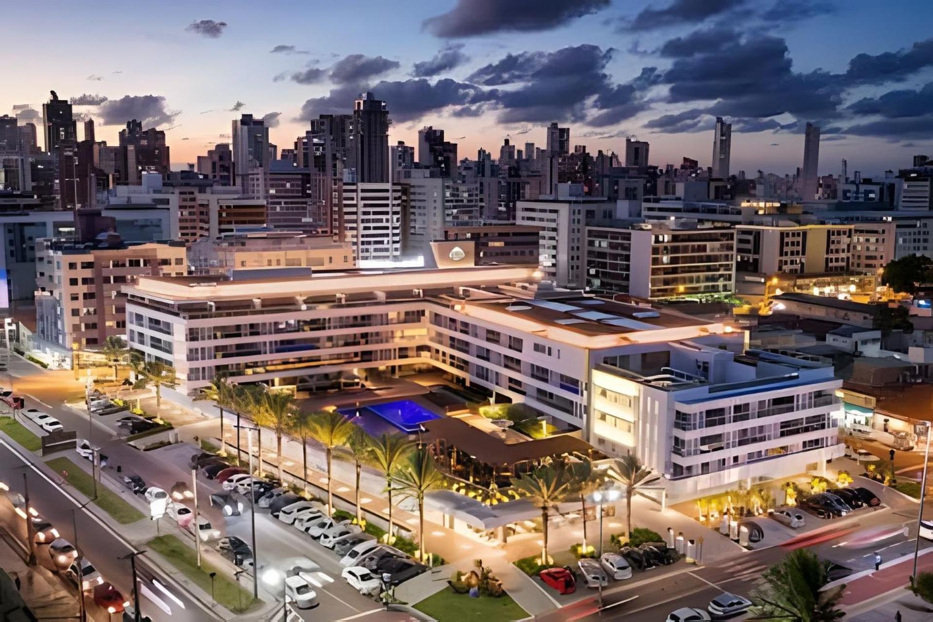 Ferienwohnung Apto Luxo 2 Quartos No Solar Tambau João Pessoa Exterior foto